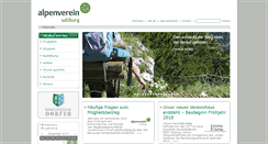 Desktop Screenshot of alpenverein-salzburg.at